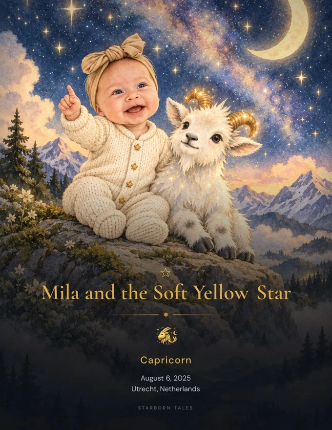 Mila and the Soft Yellow Star