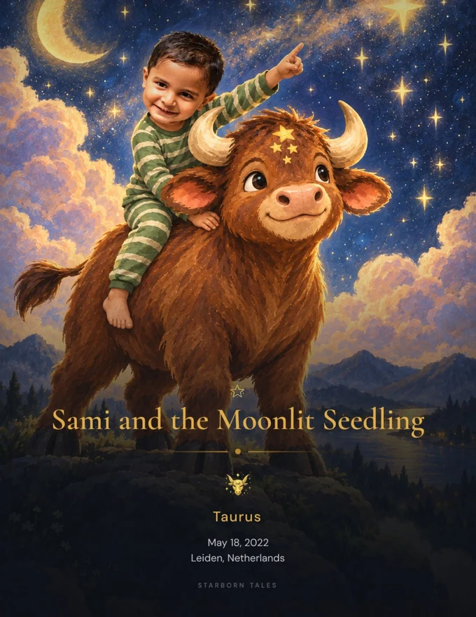 Sami and the Moonlit Seedling