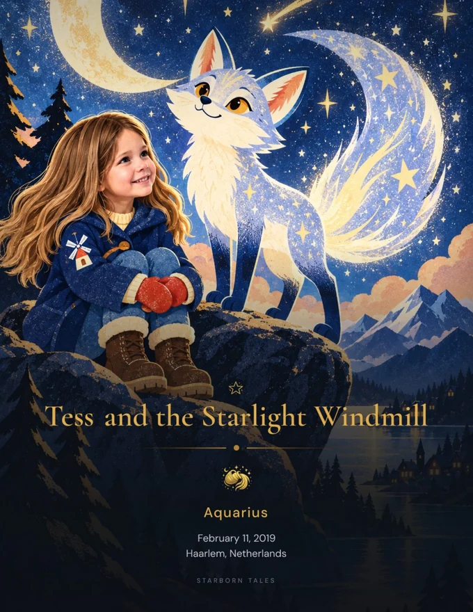 Tess and the Starlight Windmill